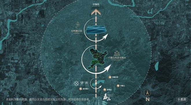 【售楼处】低密四代宅【首页网站】凯发K8济南华润望雲全城销售中(图5)