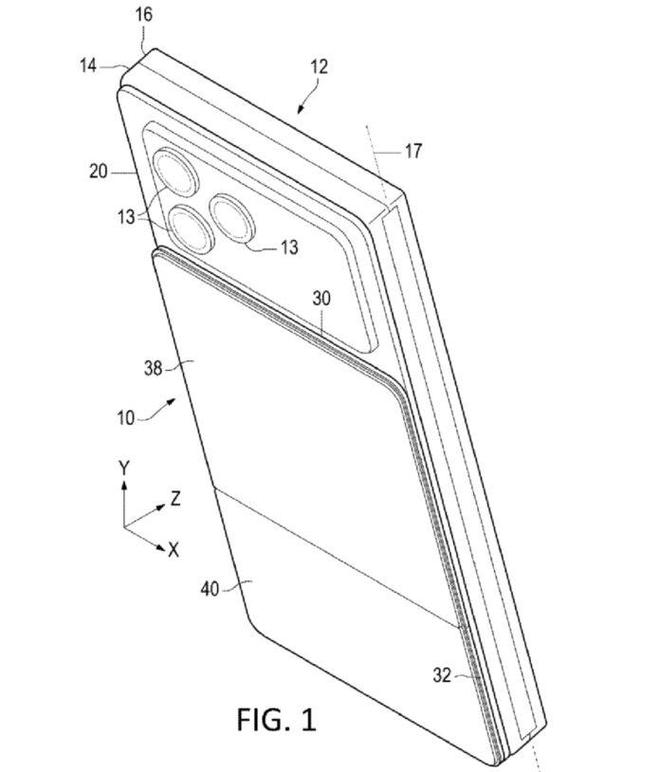 叠手机Surface 磁吸支架上身凯发k8国际登录微软专利构想未来折(图2)