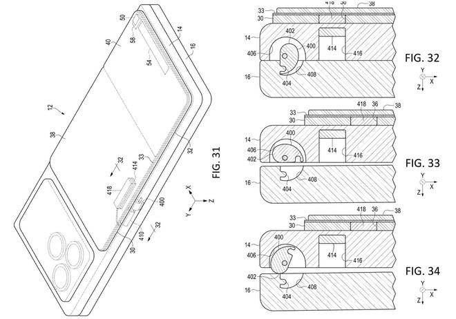 叠手机Surface 磁吸支架上身凯发k8国际登录微软专利构想未来折(图5)